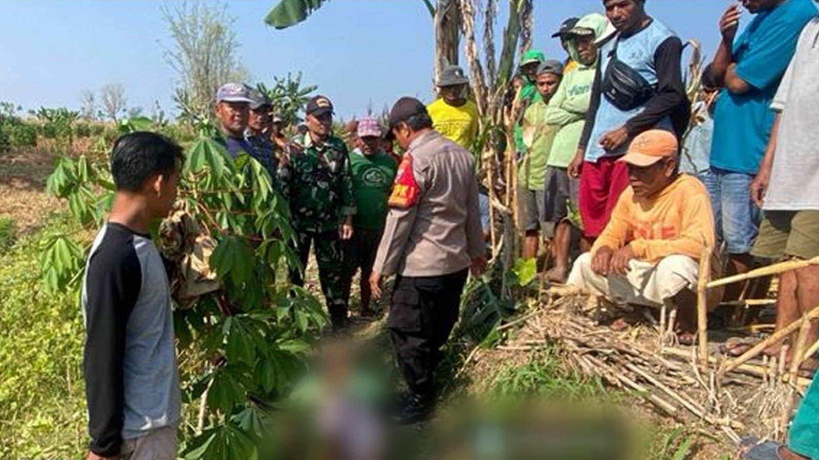 Darah Tinggi Kambuh, Petani di Bojonegoro Ditemukan Meninggal di Sawah