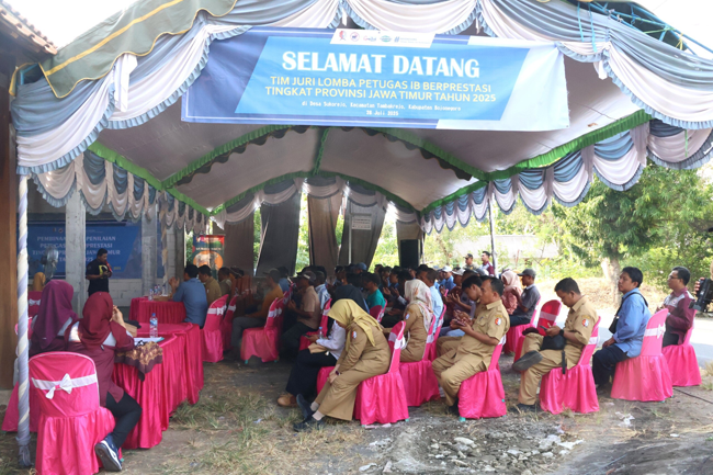 Bojonegoro Ikuti Penilaian Petugas IB Berprestasi Jawa Timur