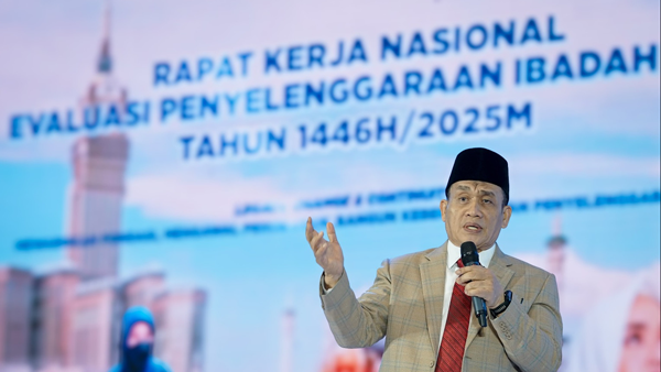 Wamenag Sebut Multi Syarikah Dipertahankan dengan Penataan