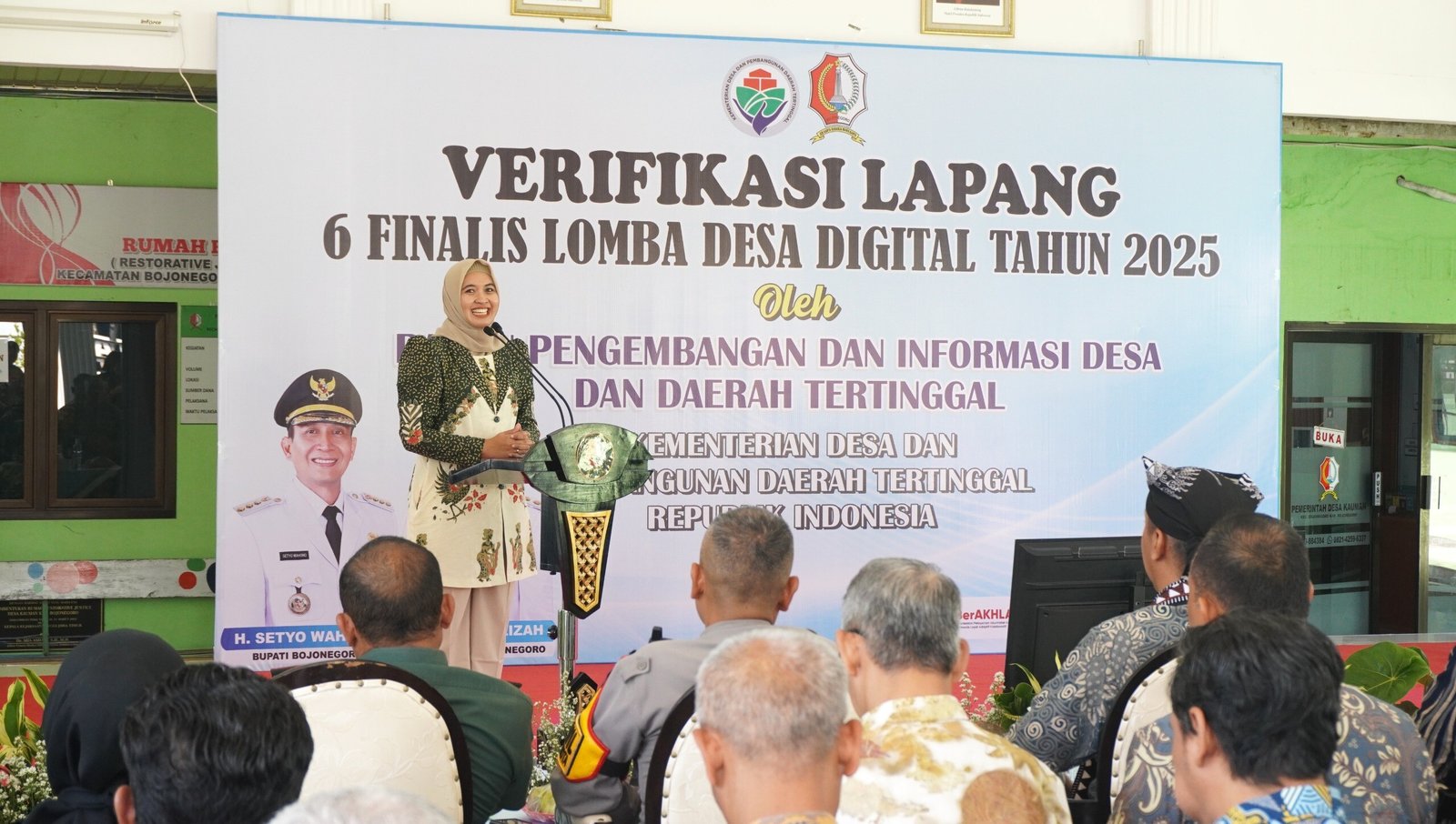 Tingkal Selangkah, Desa Kauman Bojonegoro Menuju Juara Digital Nasional