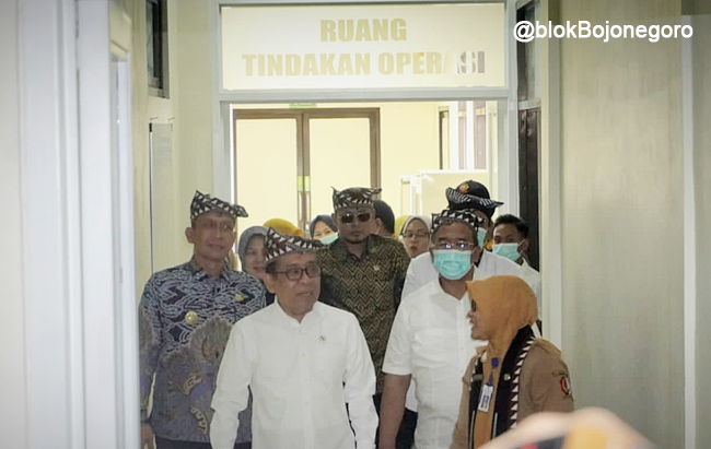 Pembukaan Katarak Center di RSUD Padangan, Bojonegoro Dinilai Sangat Tepat