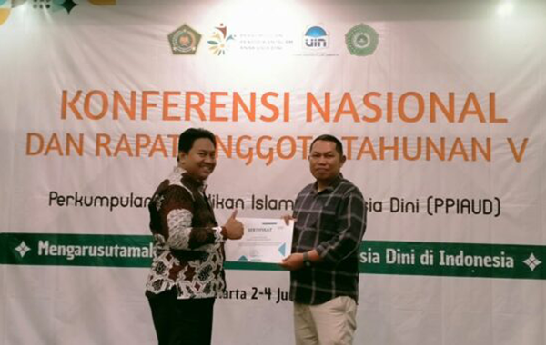 Bangga, PIAUD UNUGIRI Bojonegoro Raih Penghargaan Nasional