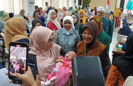 96 Peserta Ikuti Lomba Menyusui Tingkat Kabupaten Bojonegoro