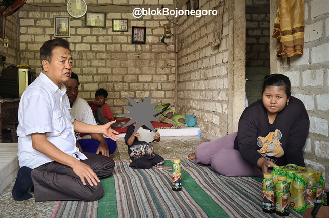 Balita di Bojonegoro Alami Kelainan Sejak Lahir, DPRD Jatim Budiono Siap Dampingi