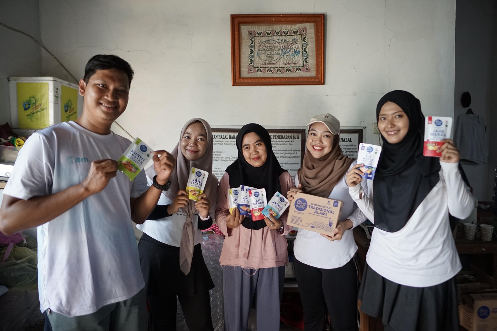 Jamu Run to Ngablak: BRH Lari 6K Sambil Belajar Meracik Jamu Tradisional