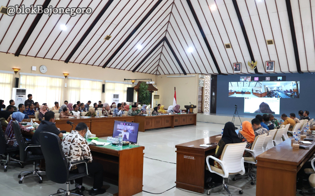 Bojonegoro Optimis Raih Predikat Kabupaten Sehat Tingkat Nasional di 2025