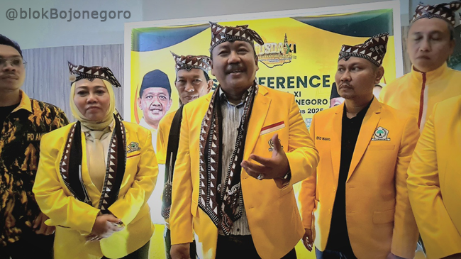 Dibalik Aklamasi Ketua Golkar Bojonegoro: Pertarungan Luar Biasa di Internal Partai