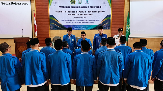 Pengurus Cabang APRI 2025-2029 Resmi Dikukuhkan