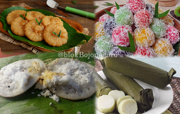 Rabu Wekasan, Penjual Serabih Laris Manis