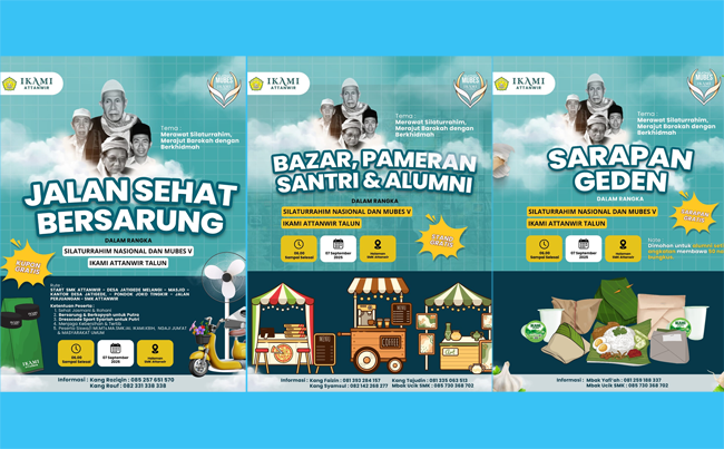 IKAMI ATTANWIR Gelar SILATNAS dan MUBES Awal September 2025