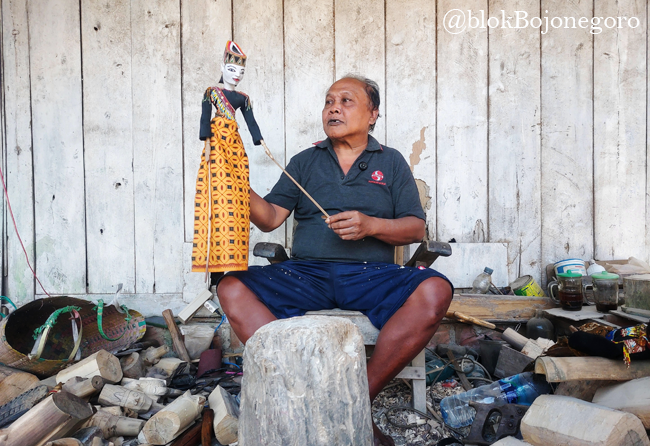 Mbah Sumarno, Penjaga Warisan Wayang Thengul