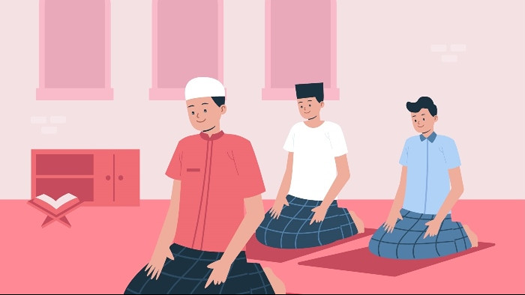 Shalat Pakai Kaos Bergambar, Sahkah?
