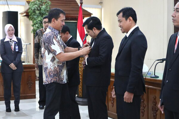 Kepemimpinan Pengawas di Bojonegoro Berakhir, Peserta Didorong Wujudkan Birokrasi Adaptif dan Inovatif