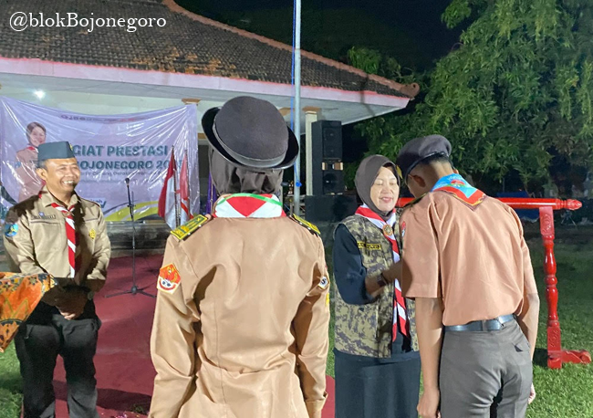 Dari Kemah Hingga Komik Digital, Semangat Pramuka Penegak Bojonegoro Unjuk Prestasi di Giat Cabang