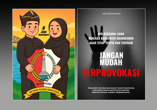 Ramai Tagar Bojonegoro Adem dan Jogo Bojonegoro