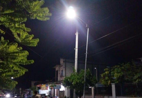 Inilah 150 Titik Lampu di Ruas Kota Bojonegoro