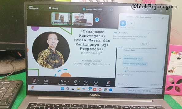 Dewan Pers Catat Lonjakan Pengaduan, Dorong Penguatan Lewat UKW