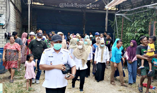 Inspeksi Kandang di Kecamatan Baureno