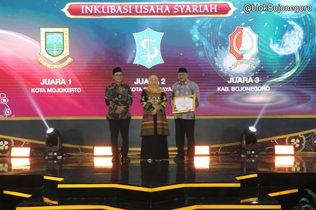 Juara 3 Syariah Award Tahun 2025 Pemkab Bojonegoro