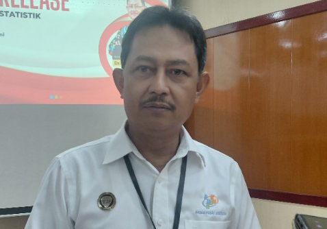 Nilai Tukar Petani Turun 0,06 Persen