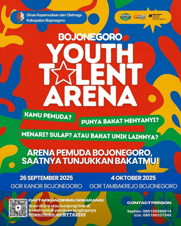 Youth Talent Arena di Bojonegoro, Ajang Pencarian Bakat Bagi Para Pemuda Kreatif