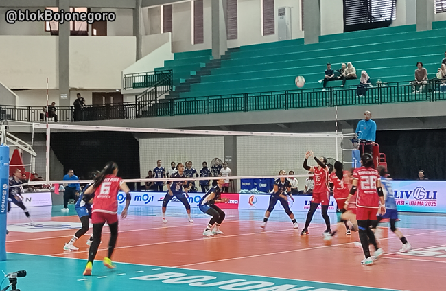 3 Kali Kalah, Bandung Tectona Terancam Degradasi ke Divisi Satu