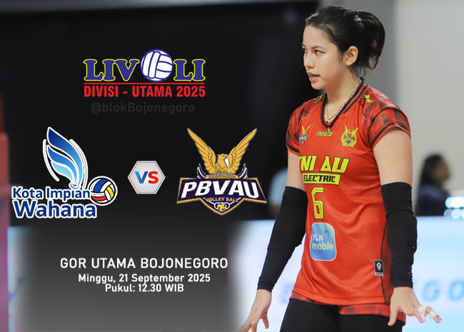 PREVIEW: TNI AU Electric Vs Kota Impian Wahana, Sama-Sama Ingin Aman