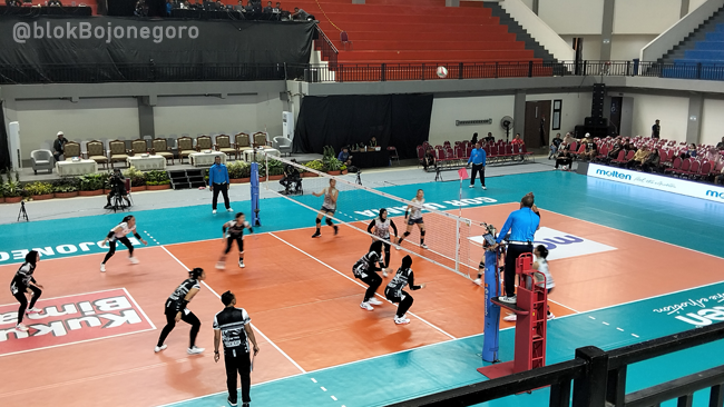 Dramatis 5 Set, Wahana Kalahkan TNI AU Electric 3-2