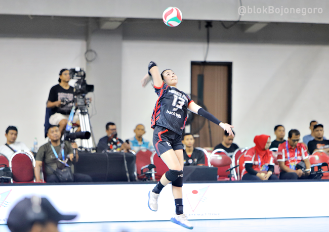 Bharata Muda Peringkat 3, Kalahkan Wahana 3-1 di GOR Utama Bojonegoro