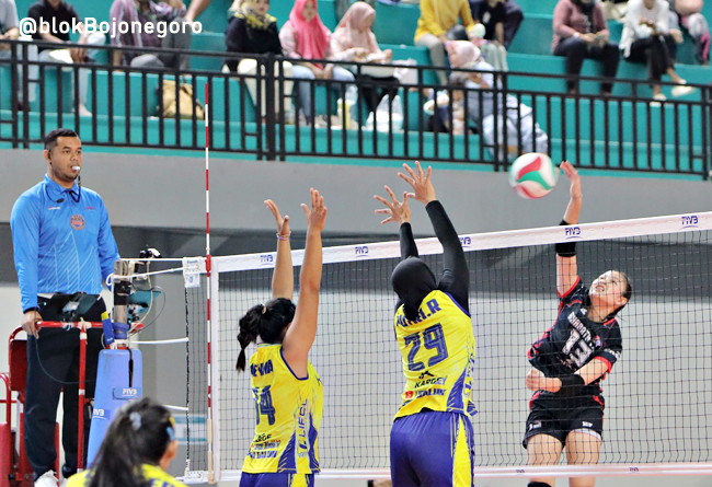 Calista Maya On Fire Bantu Bharata Muda Peringkat 3