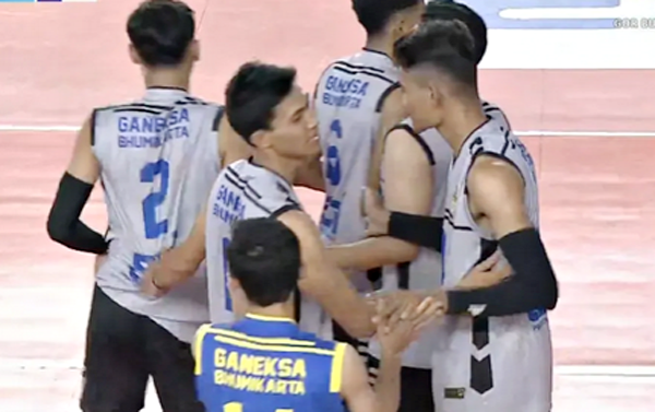 Ganeksa Bhumikarta Bawa 16 Pemain ke Bojonegoro, Siap Tampil di Livoli Divisi Utama 2025