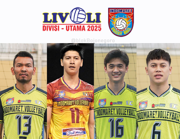 16 Pemain Indomaret di Livoli Divisi Utama 2025, Simak Ini Daftarnya!