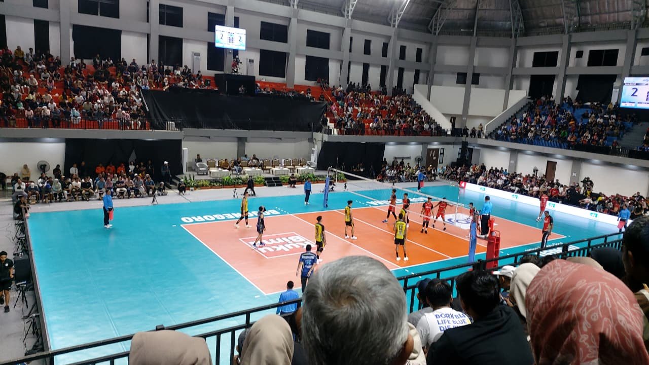 Jadwal Livoli Devisi Utama 2025 Putra Seri II Kamis 25 September 2025