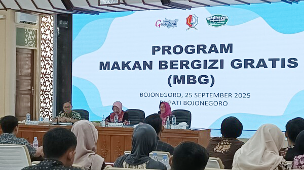 Tingkatkan Kualitas Pelaksanaan MBG, Pemkab Bojonegoro Gelar Rakor