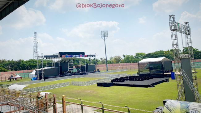 Belasan Ribu Penonton Bakal Banjiri Konser Dewa 19 di Bojonegoro