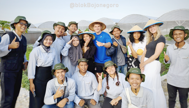 Mahasiswa Belanda dan Polandia Ikut Ramaikan Bootcamp Smart Farming di Bojonegoro