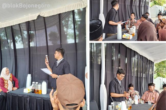 Dinpora Bojonegoro Gandeng Barista Anang Maâ€™ruf, Belajar Kopi sebagai Kreativitas dan Peluang Usaha