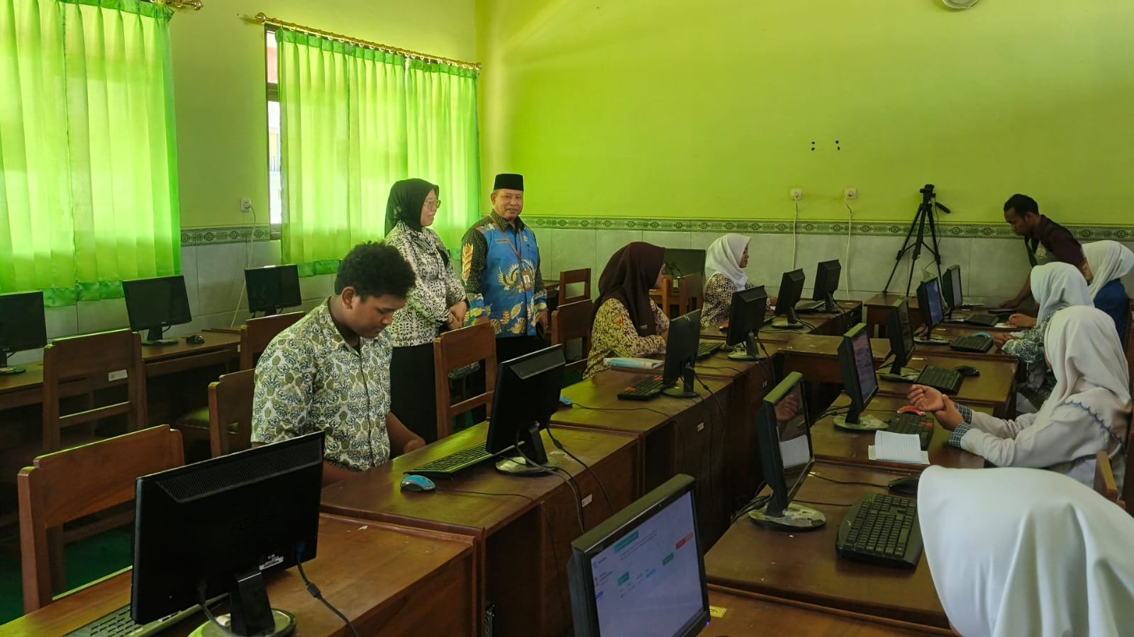 33 Siswa Bojonegoro Ikuti Olimpiade Madrasah Indonesia 2025 Tingkat Jatim