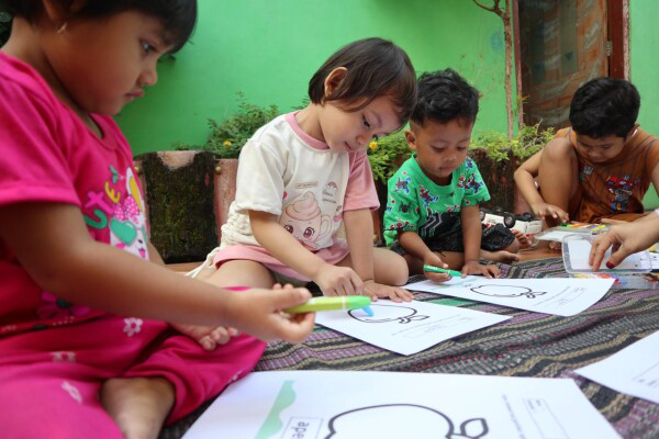 Jadi Rumah Kedua Bagi Anak, TPA Kapas Bojonegoro Penuhi Hak Anak Tumbuh dan Berkembang
