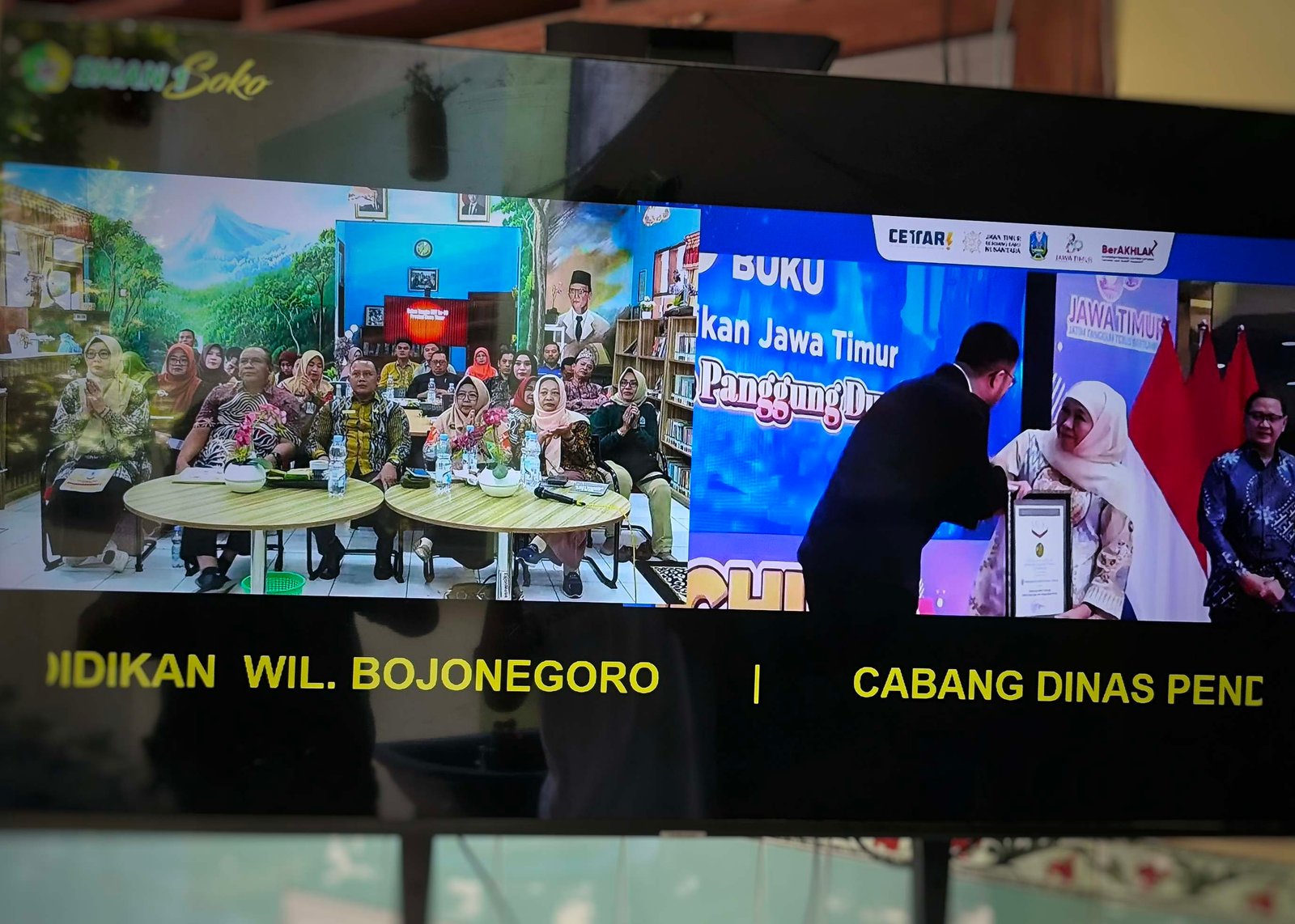 1.580 Buku Diluncurkan, Jawa Timur Pecahkan Rekor MURI di Puncak HUT ke-80 Pemprov