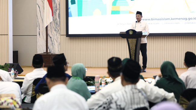 Program Microfinance Masjid Diluncurkan Kemenag-Baznas, Umat Tak Perlu Pinjol