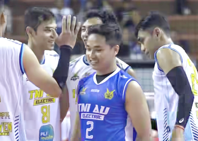 Dramatis, TNI AU Electric Menang 3-2 atas Tirta Bhagasasi