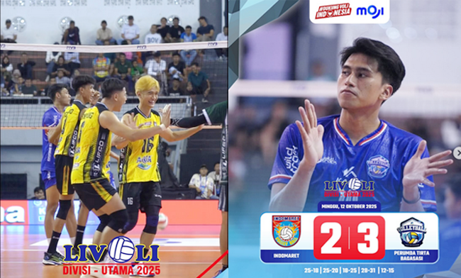 Indomaret Makin Hancur, Kalah 2-3 dari Tirta Bhagasasi