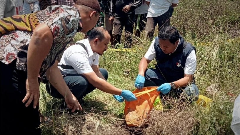 Pencari Rumput Temukan Mayat Bayi di Hutan Malo, Bojonegoro