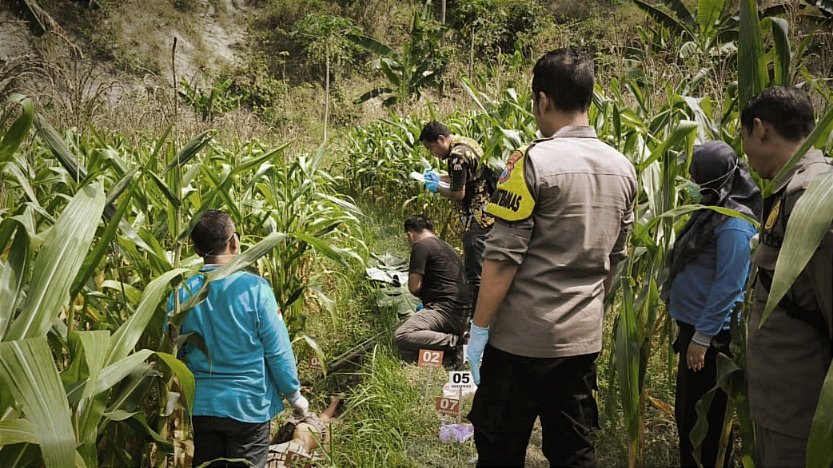 Seorang Kakek di Margomulyo, Bojonegoro Ditemukan Meninggal Bersimbah Darah