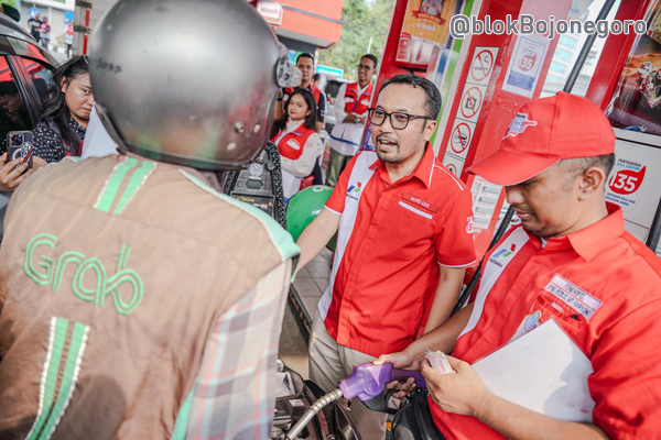 Direksi Pertamina Patra Niaga Terus â€œPantau SPBUâ€