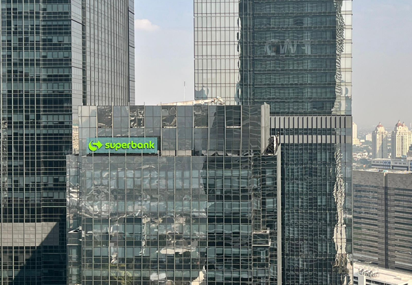 Kuartal III 2025, Superbank Catat Laba Rp80,9 Miliar dan 5 Juta Nasabah