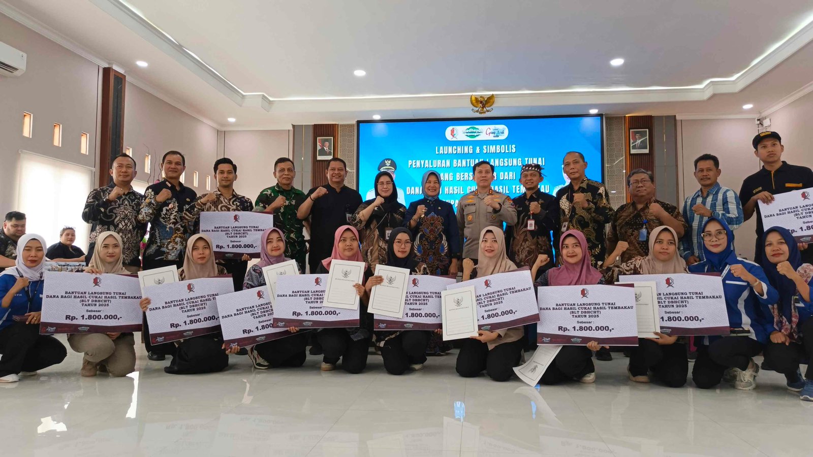 Pemkab Bojonegoro Salurkan BLT dari Dana Cukai 2025 untuk 18.695 Pekerja Tembakau