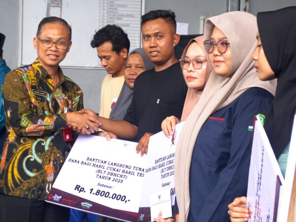 Rp33,651 miliar BLT DBHCHT untuk 18.695 Penerima Manfaat