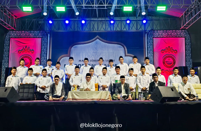 Resmi Dikukuhkan, Inilah Pengurus PC RMI NU Bojonegoro